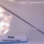 Platin Elektroden