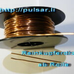 Reinkupfer Elektrode ab Rolle