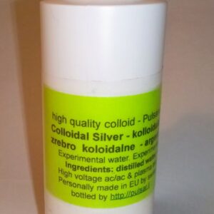 Kolloidales Silber - Argent Colloïdal