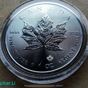 Maple Leaf 1 Unze 9999 Reinsilber