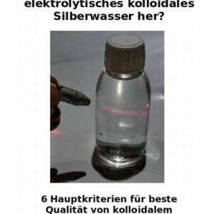 Title Qualitäts Silberwasser selber machen