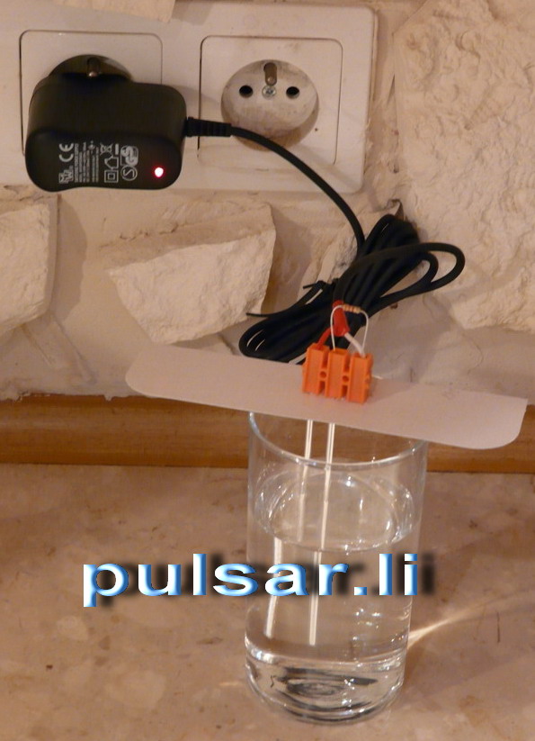 Einfacher bewärter Silberwasser Generator