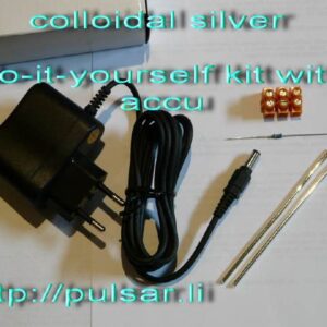 Diy Kolloidales Silber Kit