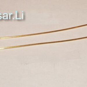 Golddraht Elektroden