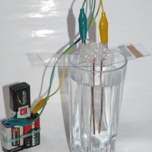 3x9V Silberwasser Batterie Set