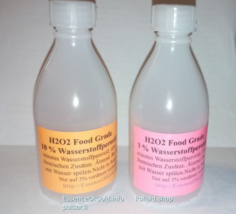 Wasserstoffperoxid H2O2