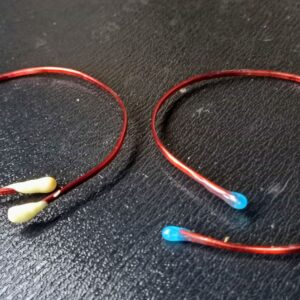 Lakovsky Ring, Kupfer, isoliert