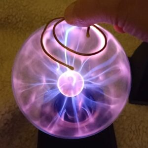 Tesla Spule - Plasma Kugel