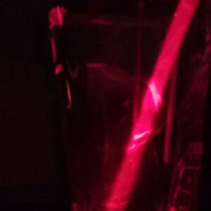 Roter Laser - laser rouge