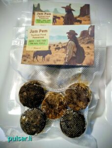 Jam Pem, Tactical Food