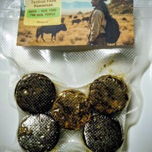 Jam Pem, Tactical Food, Pemmican