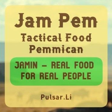 Jam Pem, Tactical Food Etikette