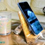 Pulsar Handy Gestell | Wooden Phone Holder , 2