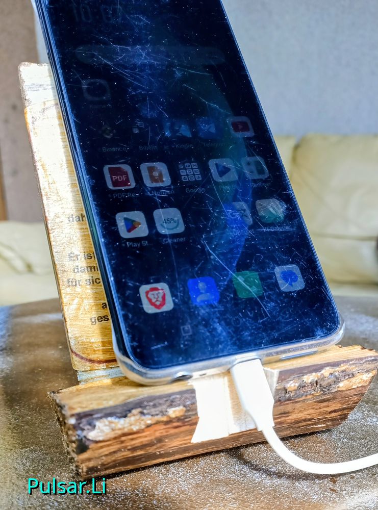Pulsar Handy Gestell | Wooden Phone Holder , 2 – Bild 4