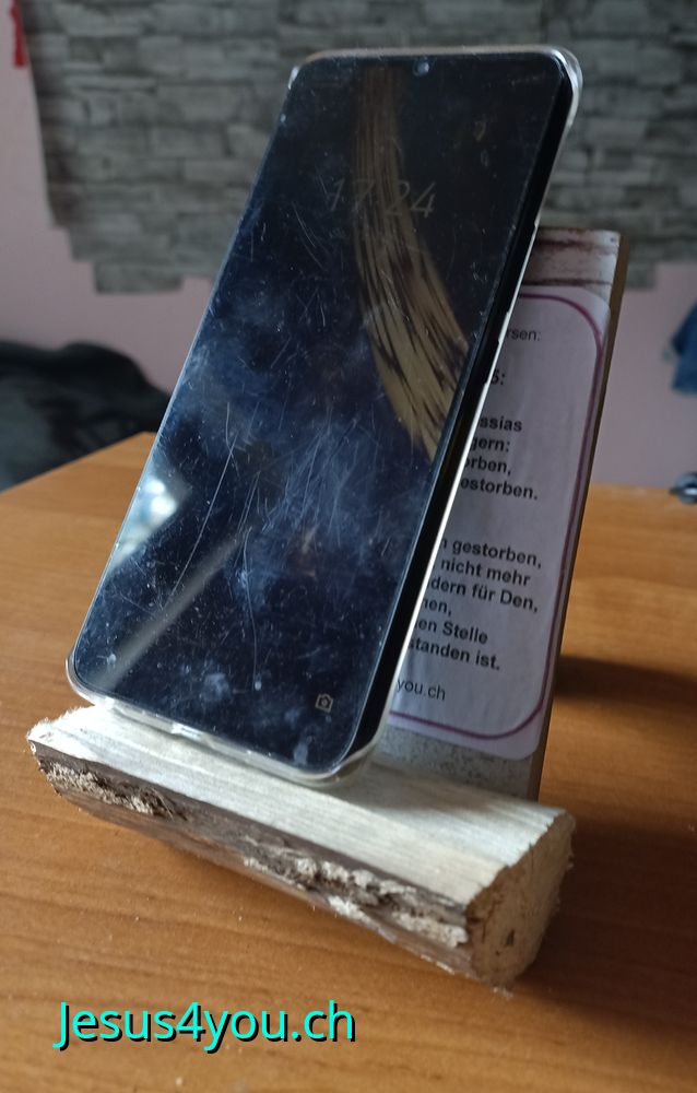 Pulsar Handy Gestell | Wooden Phone Holder , 2 – Bild 5