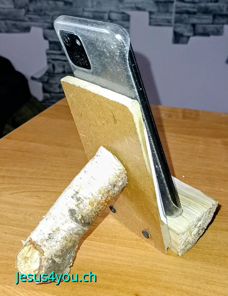 Pulsar Handy Gestell | Wooden Phone Holder , 2 – Bild 6