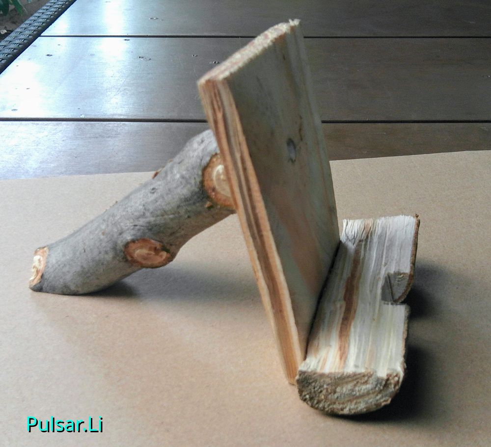 Pulsar Handy Gestell | Wooden Phone Holder , 3 – Bild 4